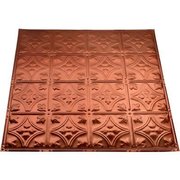 ACOUSTIC CEILING PRODUCTS Great Lakes Tin Hamilton 2' X 2' Nail-up Tin Ceiling Tile in Penny Vein - T52-05